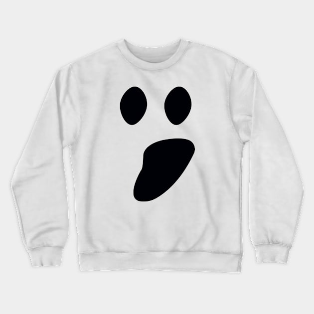 Halloween Boo Crewneck Sweatshirt by Unicorn Artist